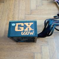 alimentatore gx650w cooler master