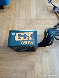 alimentatore gx650w cooler master