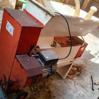 serbatoio acciaio per vino più accessori