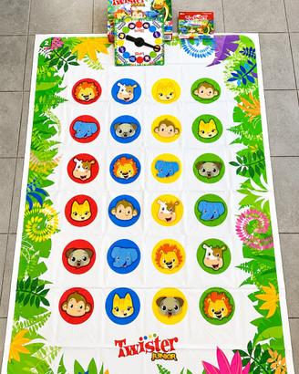 Twister Junior Hasbro Completo