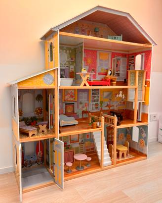 Casa delle bambole KidKraft