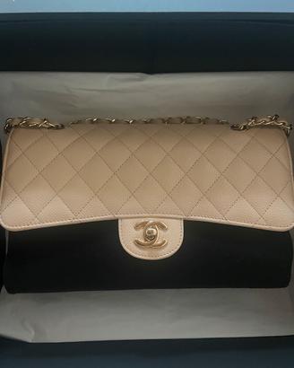 Chanel classic beige