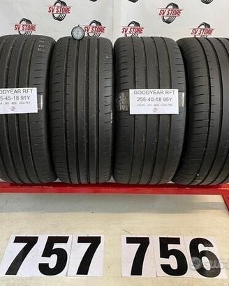 255 40 18/225 45 18 goodyear rf 80% estive