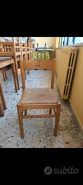 Sedia legno