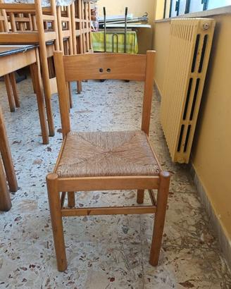 Sedia legno