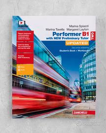 Performer B1 UPDATED Zanichelli NUOVO