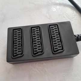 sdoppiatore prese scart