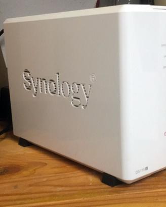 Synology ds115j + HDD 3TB Server NAS