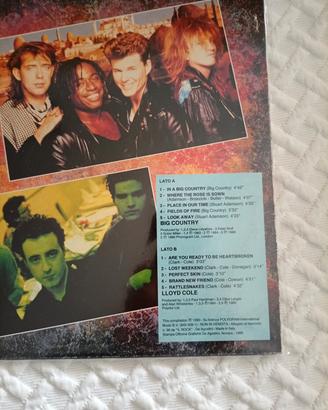 BIG COUNTRY - LLOYD COLE