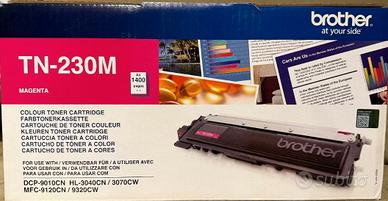 Toner stampante brother TN-230M