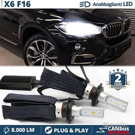 Lampade FULL LED H7 ANABBAGLIANTI Bmw X6 F16 6500K