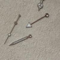 Set lancette rolex explorer 2 ref. 16570