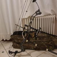 ARCO COMPOUND BOWTECH CONSTITUTION + ATTREZZATURA