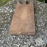 Tagliere legno antico