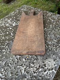 Tagliere legno antico