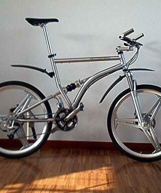 Mercedes-Benz MTB - Pieghevole - Misura Rh 54 cm.