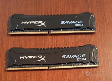 RAM Kingston Hyperx 16GB(2x8GB) 3000GHz - cl15