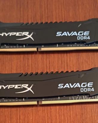 RAM Kingston Hyperx 16GB(2x8GB) 3000GHz - cl15