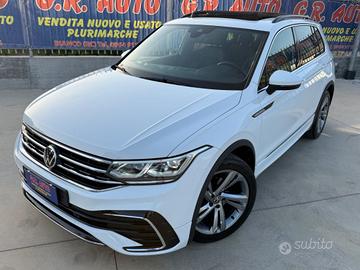 VOLKSWAGEN Tiguan 2.0 TDI R-Line TETTO APRIBILE