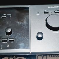 Scheda Audio M-Audio Fast Track C400