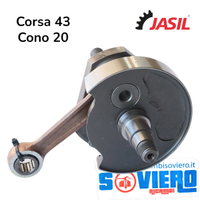 Albero Motore Jasil Original Corsa 43 Vespa PK XL