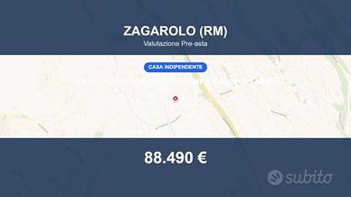 Immobile in asta di 159 m² a Zagarolo