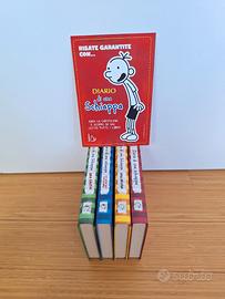 libri del diario di una schiappa.