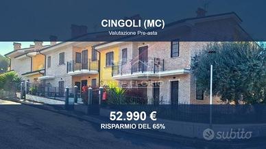 Immobile in asta di 250 m² con box auto a Cingoli