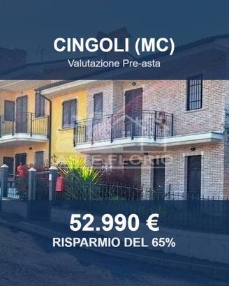 Immobile in asta di 250 m² con box auto a Cingoli