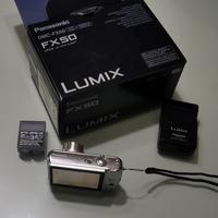 fotocamera digitale panasonic Lumix DMC-FX50