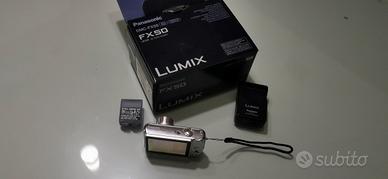 fotocamera digitale panasonic Lumix DMC-FX50