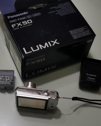 fotocamera digitale panasonic Lumix DMC-FX50