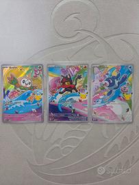 Pokemon primi compagni d'avventura  prima serie.