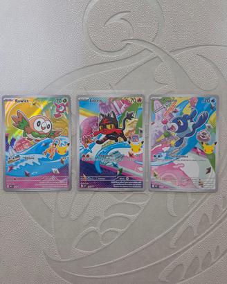Pokemon primi compagni d'avventura  prima serie.