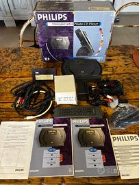 Raro Philips CDF100 Portable Photo CD Player