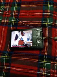 FOTOCAMERA SONY CYBERSHOT DSC-W180 + MEMORY STICK 
