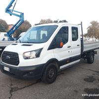 FORD Transit CASSONE DOPPIA CABINA 7 POSTI [FI11