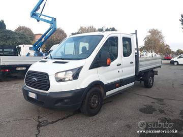 FORD Transit CASSONE DOPPIA CABINA 7 POSTI [FI11