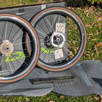 Ruote Gravel/Endurance Carbonio Elite Drive G45 CS