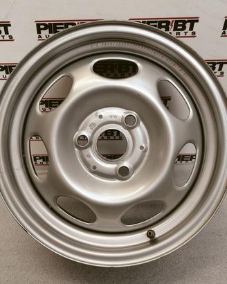 cerchi in ferro smart  15x5,5 F608