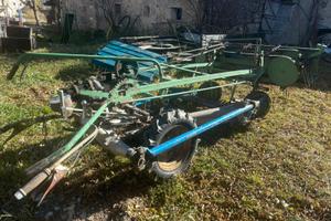 Falciatrice bcs con Ranghinatore,rastrellina