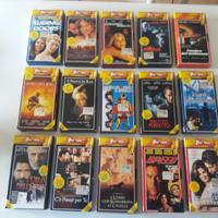 Collezione 15 cassette vhs i grandi film Panorama