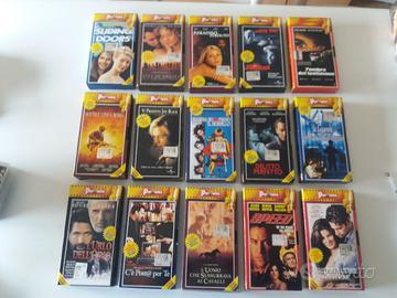 Collezione 15 cassette vhs i grandi film Panorama