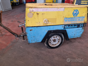 Motocompressore Jenbach diesel 2.100 litri