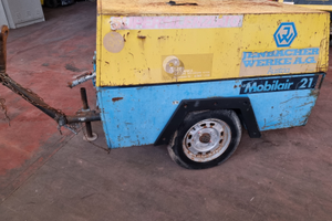 Motocompressore Jenbach diesel 2.100 litri
