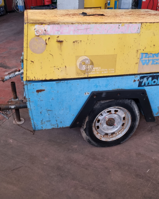 Motocompressore Jenbach diesel 2.100 litri