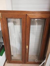 finestra legno e alluminio