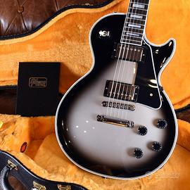 Gibson Les Paul Custom Shop M2M Silverburst