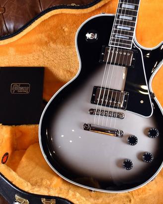 Gibson Les Paul Custom Shop M2M Silverburst
