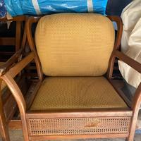 Coppia di poltrone antiche